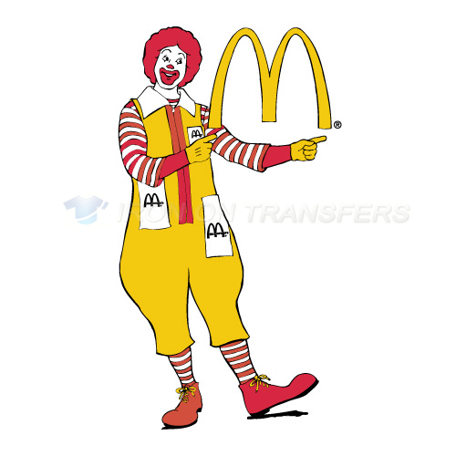 McDonalds Iron-on Stickers (Heat Transfers)NO.5553